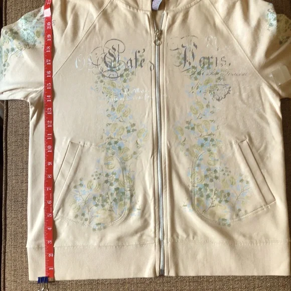 Olsen Athleisure Beige Skirt Set - Picture 8 of 15